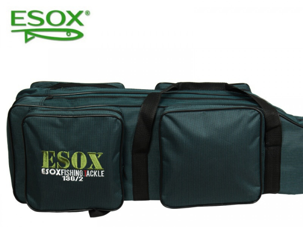 Esox Rod Bag NEW 2 Komorové