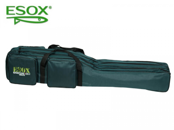Esox Rod Bag NEW 3 Komorové