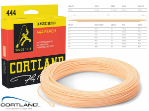 Cortland 444 PEACH DT 3F