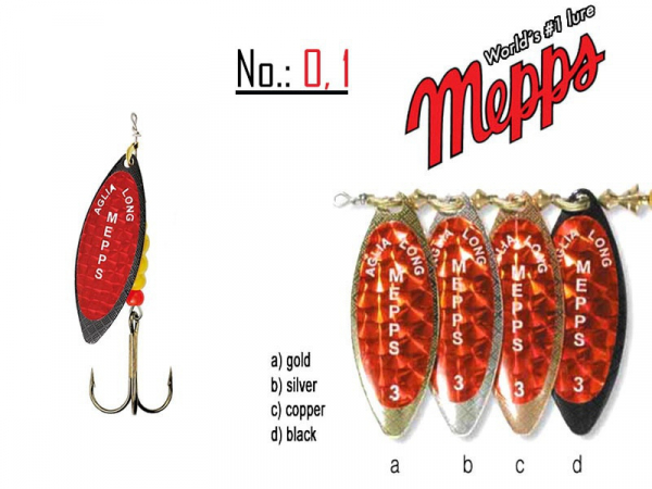 MEPPS AGLIA LONG REDBO 1