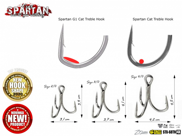 Spartan G1 Treble Hook