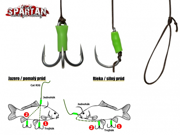 Spartan Cat Rig 3+1 size L