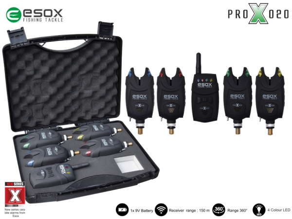 Esox PRO X 020 Set