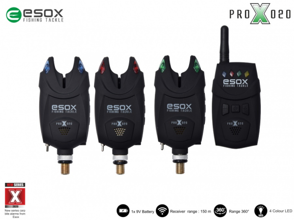 Esox PRO X 020 Set