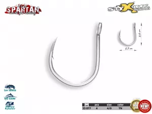 Spartan STYX Hook