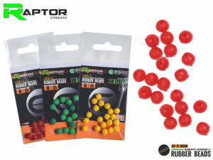 Raptor Rubber Beads