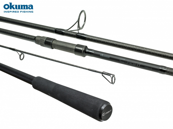 Okuma C-Fight Rod 12´ / 3,5 lbs / 3sec