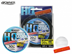 Fluorocarbon Owner HQ Shock Leader 50 M