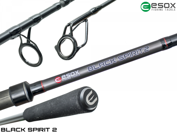 Esox Black Spirit 2  10´