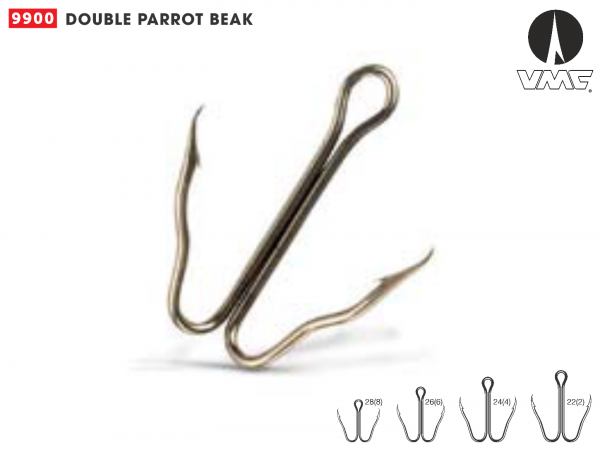 VMC Pike Death Double Hook