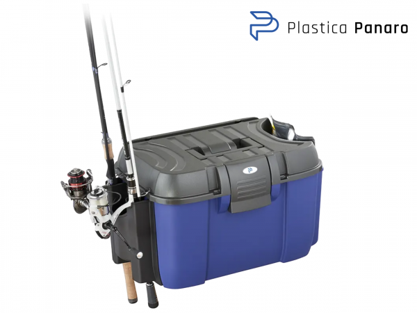 169ROD Fishing Tackle Box