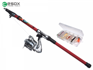 Esox Adventure Travel Set 240 cm