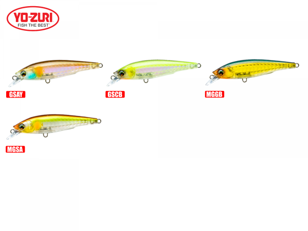 DUEL L-BASS JERKBAIT 8 CM