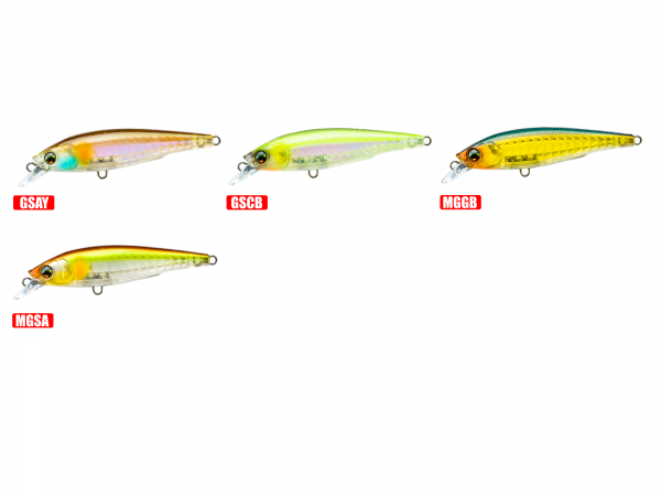 DUEL L-BASS JERKBAIT (FS) 8 CM