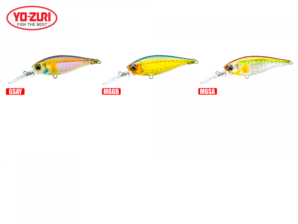 DUEL L-BASS SHAD 6 CM
