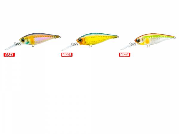 DUEL L-BASS SHAD 6 CM