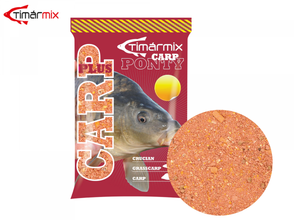 Timár Basic Pellet Carp Red 1-3 Kg
