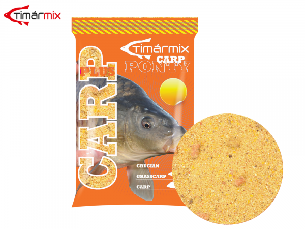 Timár Basic Pellet Carp Yellow 1-3 Kg