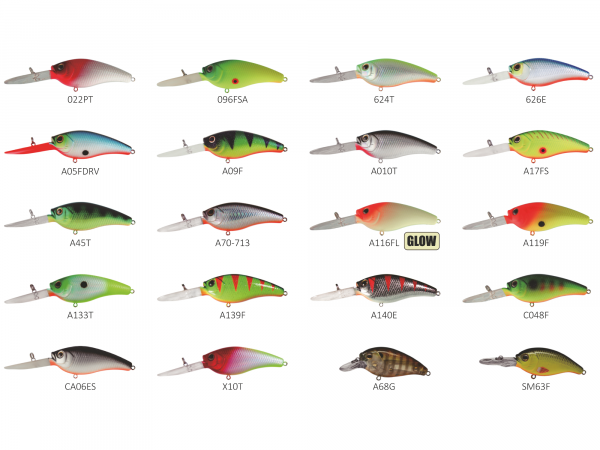 Strike Pro Crankee Deep Diver 7 cm