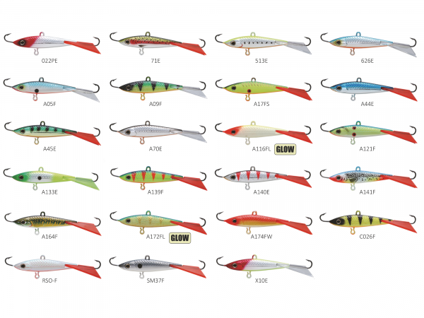 Strike Pro Super Ice 5,5 cm