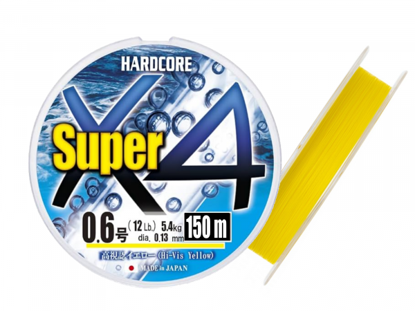 Yo-Zuri Hardcore Super X4