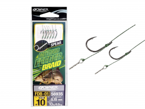 Nadväzec Owner FDB-01 Method Feeder Spear - Braided Line