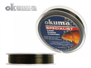 OKUMA CARP SPECIALIST NYLON 300 m