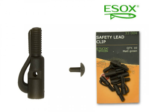 ESOX SAFETY LEAD CLIP, 10 ks