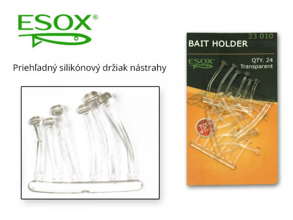 ESOX SILICONE BAIT HOLDER, 24 ks