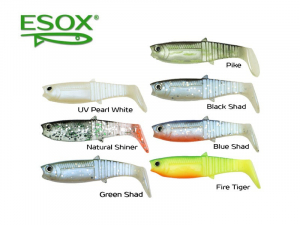 ESOX RAPTOR LURES 6 cm