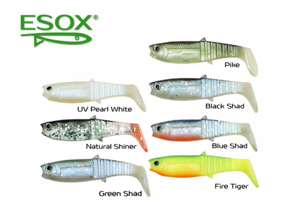 ESOX RAPTOR LURES 6 cm