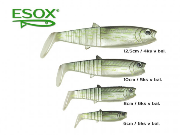 ESOX RAPTOR LURES 6 cm