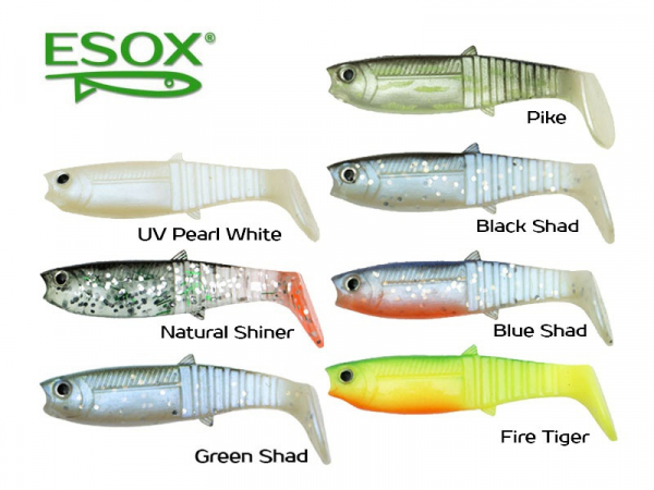 ESOX RAPTOR LURES 8 cm