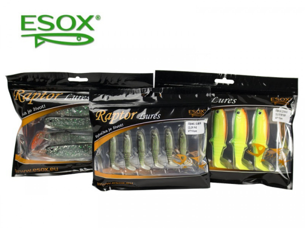 ESOX RAPTOR LURES 8 cm