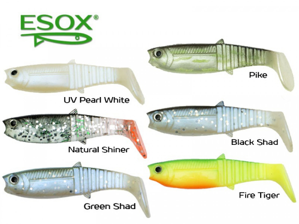 ESOX RAPTOR LURES 10 cm