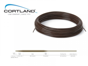 CORTLAND 333 CLASSIC, WF, SINKING, BROWN