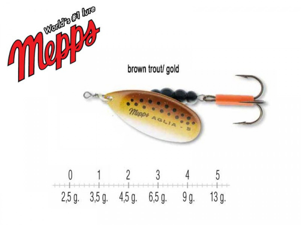 MEPPS AGLIA BROWN TROUT