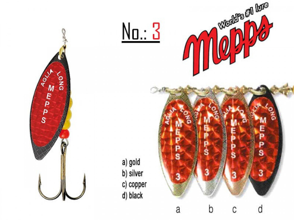 MEPPS AGLIA LONG REDBO 3