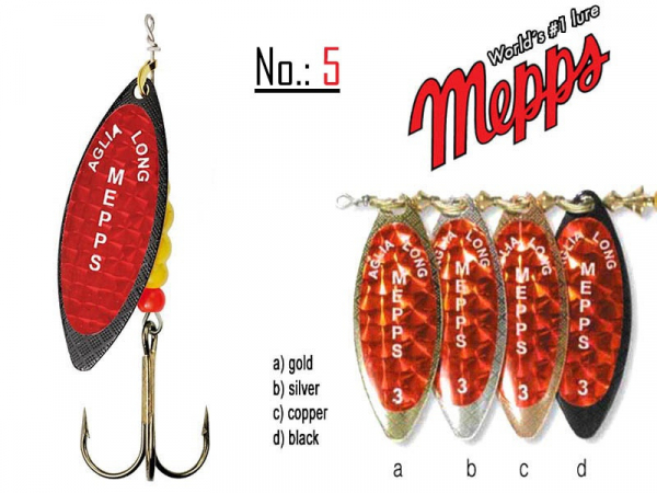 MEPPS AGLIA LONG REDBO 5