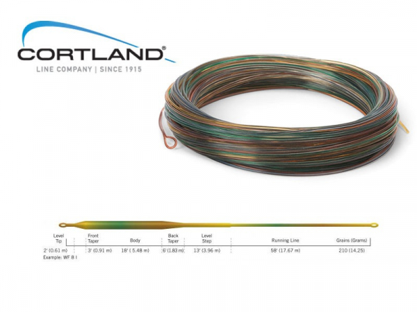 CORTLAND 444 CLASSIC, WF, INTERMEDIAL, CLEAR CAMO