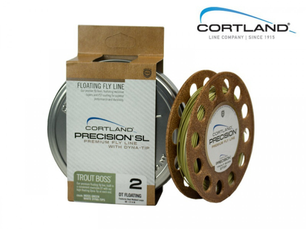 CORTLAND PRECISION DT, FLOATING, MOSS GREEN