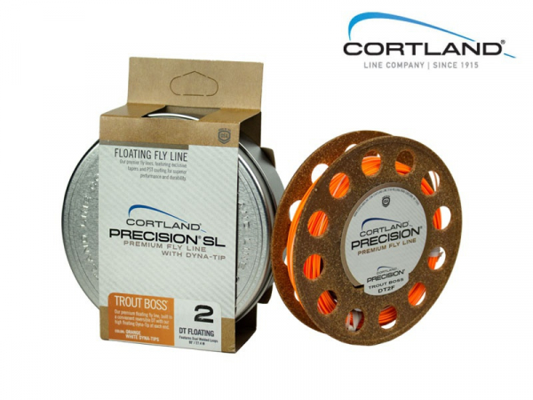 CORTLAND PRECISION, FLOATING, ORANGE