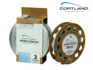 CORTLAND PRECISION WF3F FINESSE TROUT