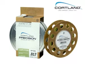 CORTLAND PRECISION, COLDWATER, WF FLOATING, GECKO GREEN