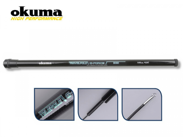 OKUMA G-FORCE TRAVELPOLE