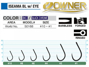 OWNER ISEAMA BL w/EYE