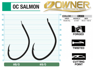 OWNER 51497 CUT SALMON