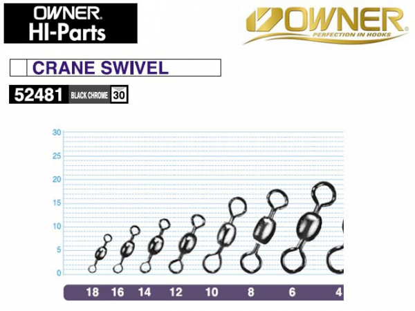 52481 CRANE SWIVEL