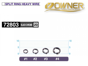 52803 SPLIT RING HEAVY WIRE