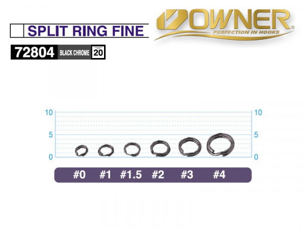 52804 SPLIT RING FINE